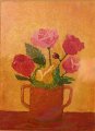 1958 vaso di rose